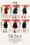 Meher By Dee Cee Tunic Fancy Ladies Top Wholesale Market Surat